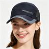 Men's Baseball Cap Breathable Sun Hat Adjustable Outdoor Sports Trucker Hat for Fishing Hiking Running Summer Sun Protection Cap