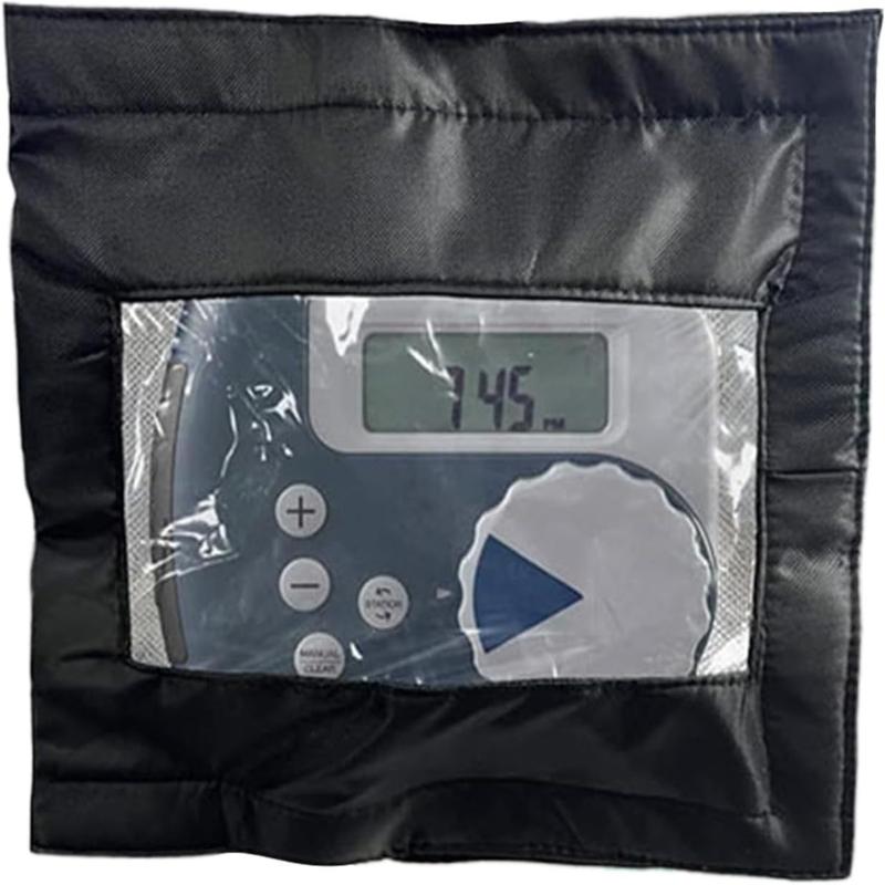 Universal Watering Timers Protectors Winter Insulation Sleeve Outdoor Use Fabric Fasteners Sunlight Defense