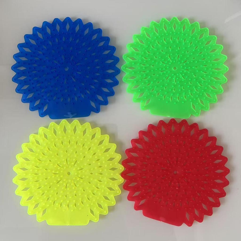 Aromatic Male Urinal Splash Guard with Deodorant Ball and Cake