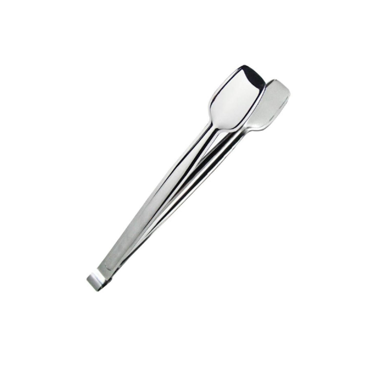 

Short Stainless Steel Grill Tongs (28 cm) чистый