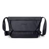 New GOLF Textile, Synthetic Leather Messenger Bag, Crossbody Bag Men's Black D241878