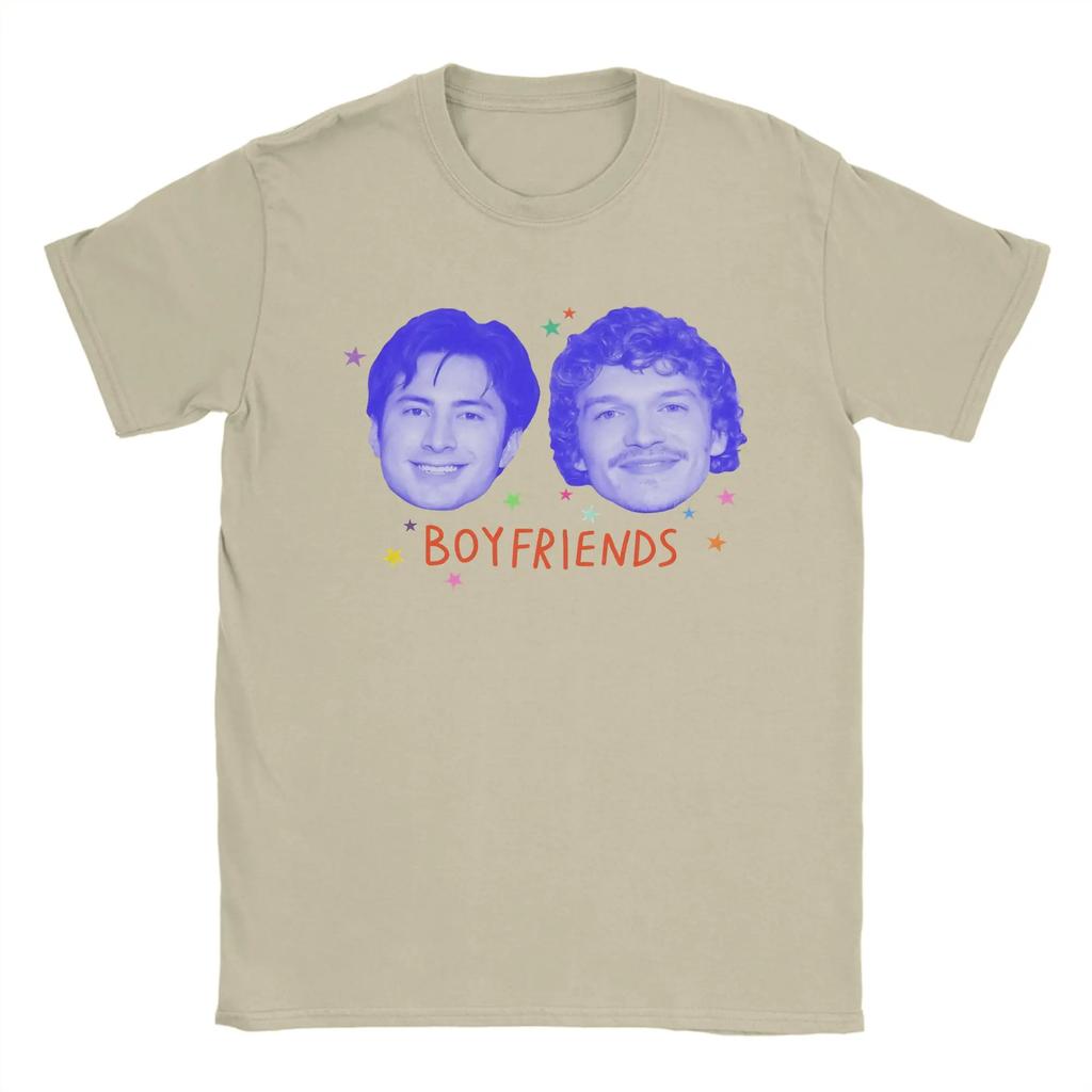 Hollanov Boyfriends Cotton TShirt for Adult Summer Heated Rivalry Y2K Casual T Shirts Women Unisex ONeck Hip Hop Tees Pattern Tops