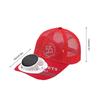 Summer Men Women Sport Outdoor Sun Protection Baseball Hat Caps with Solar Sun Power echarge Cooling Fan Casual Sun Visor Caps