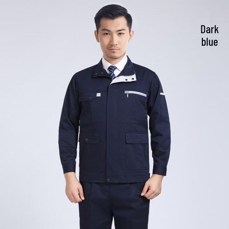 Xinan Shi Durable Poplin Work Uniform L