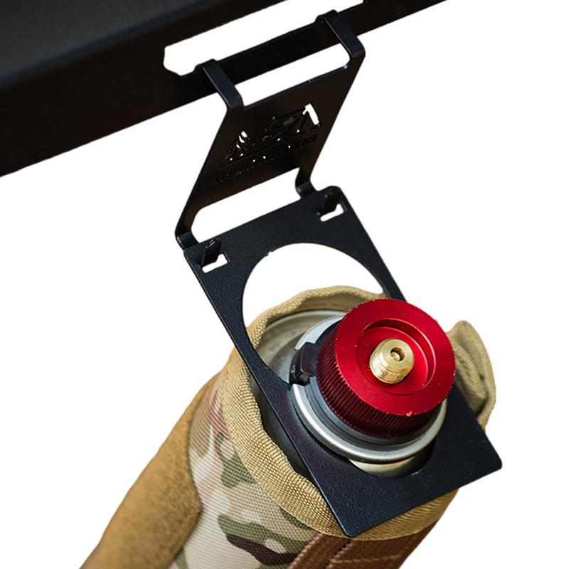 Stove Tank Hanger Hook For Camping Tables Hook Hang Gas Canister Tool Stove Tank Hanger Hook Portable Tank Accessories Hanger