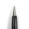 Excellent MONTBLANC Ballpoint pen Meisterstckle Grand Twist type Black Silver mens Used