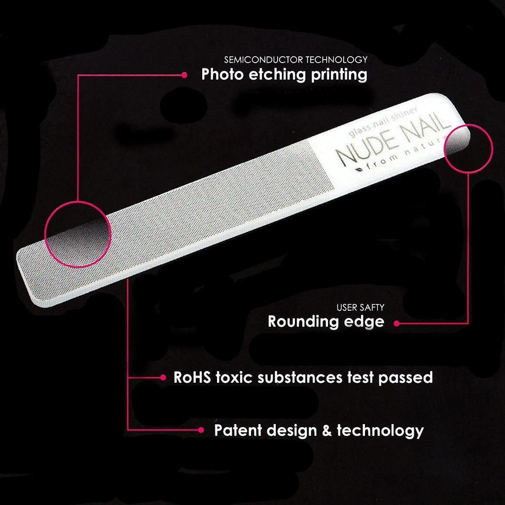 The Original Glass Nail Shiner, Semiconductor Particle Tempered Glass