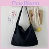Canvas Tote Bag With Zipper Closure For Daily Use And Travel