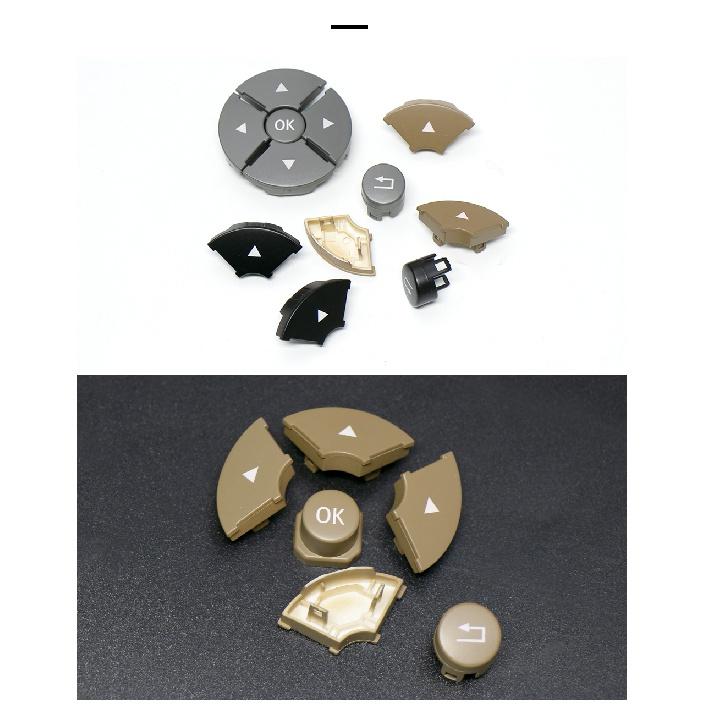 New Car Steering Wheel Switch Control Button Trim Cover Kit For Mercedes Benz W221 S Class