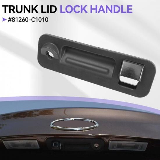 For Hyundai Sonata 2015-2017 81260-C1010 Car Outside Trunk Lid Lock Handle Auto