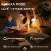 Jellyfish Lamp Remote & Touch Controlled, RGB Gradient Rechargeable Dancing Tentacles Night Light for Home Office Bedside Decor