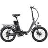 SINOHON C20 Folding Convenient Electric Bicycle With Seat 250W Men's E-Ebike 36V18Ah Battery 20 Inch Fat Tires Women's Convenient Electric Bike