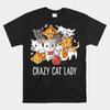 HOT SALE!! Crazy Cat Lady Kitty Kitten 90S Retro Vintage T-shirt Size S-5XL