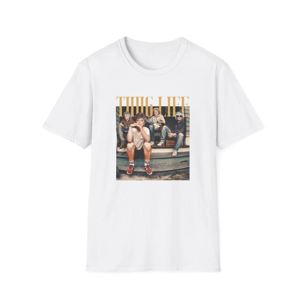 Vintage Rock Band Photo Tee T-Shirt | Retro Concert Graphic
