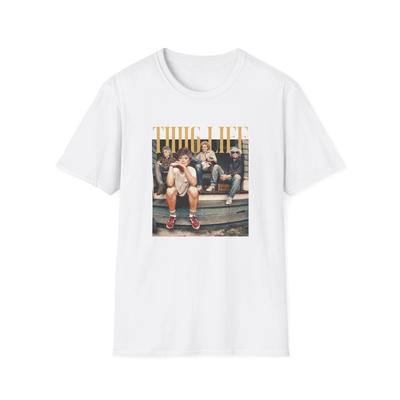 Vintage Rockband Foto T-Shirt | Retro Konzert Grafik