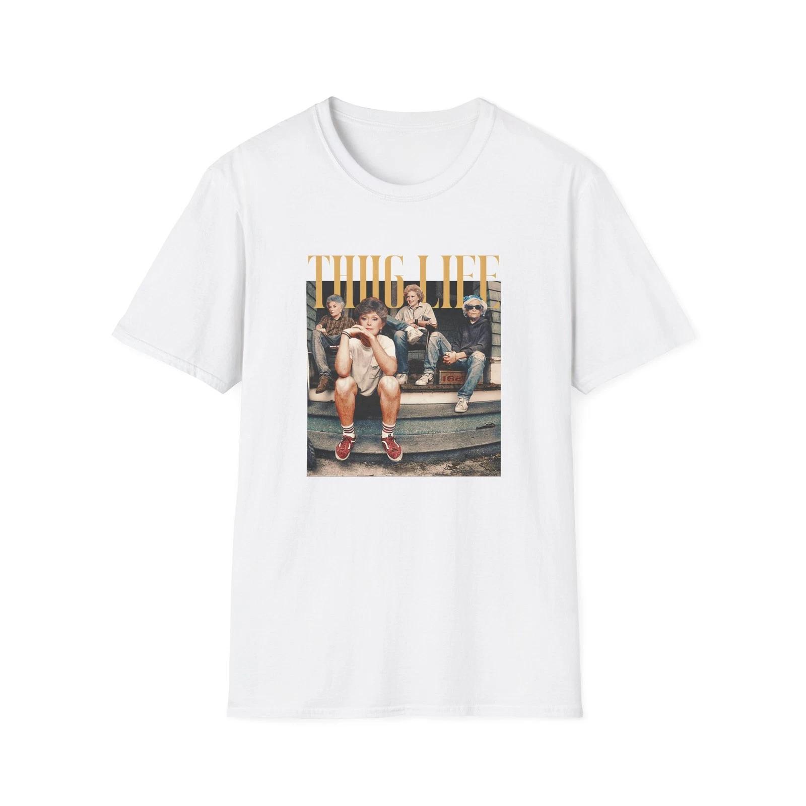 Vintage Rock Band Photo Tee T-Shirt | Retro Concert Graphic L