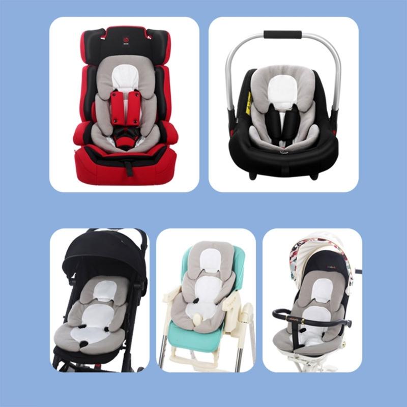 Baby Stroller Seat Liner Car Seat Baby Body Support Cushion Comfortable Baby Seat Pad Baby Pram Cushion Non Slip Cushion