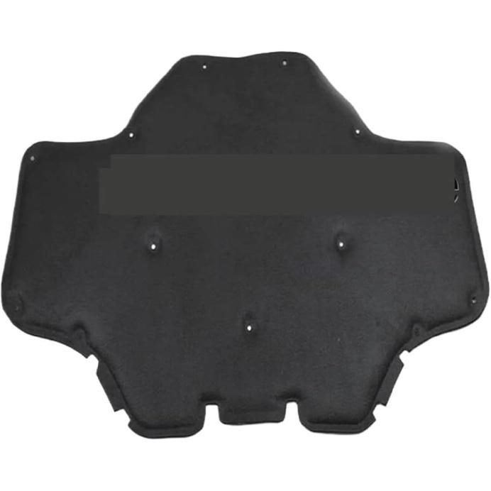 Car Heat Sound Noise Insulation Cotton Front Hood Engine Mat Pad Cover Deadener Compatible For BMW X3 G01 X4 G02 2018-2021