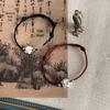 Wenwan Jiaren: Nuovo Bracciale Loto di Bambù 2024 per Donna - Design Intrecciato Retro Stile Nazionale Cool