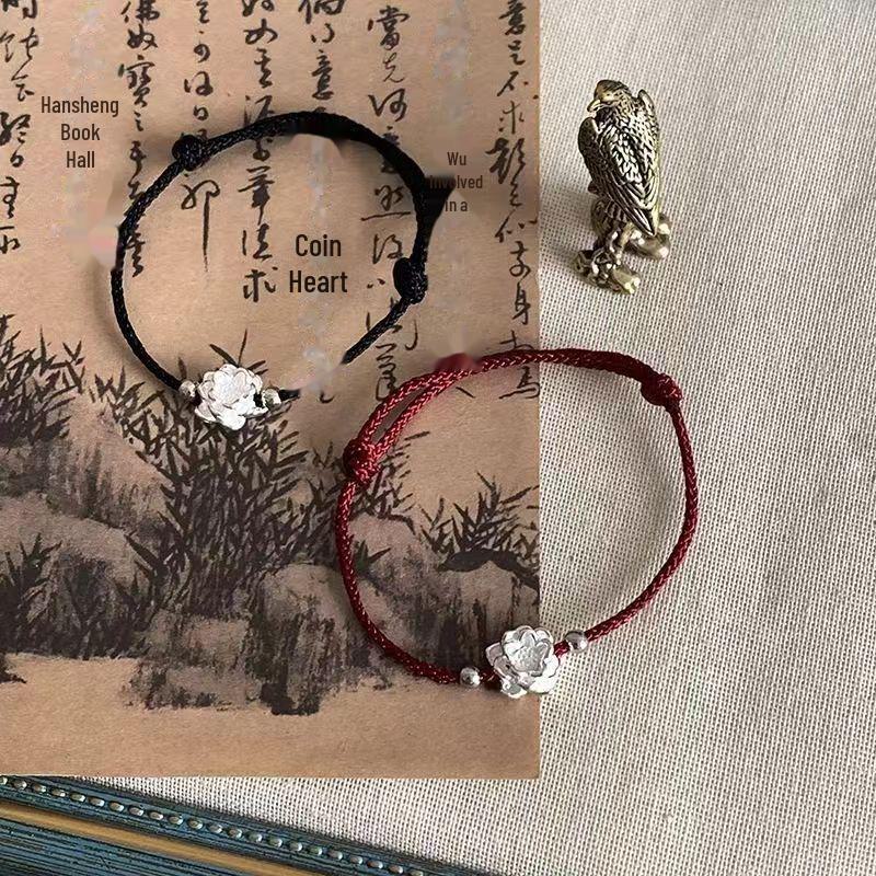 

Венван Цзярен: Новий бамбуковий лотосовий браслет 2024 року для жінок – крутий ретро-плетений дизайн у національному стилі