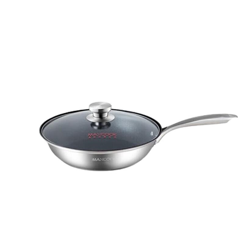 Meichu 304 Stainless Steel Wok