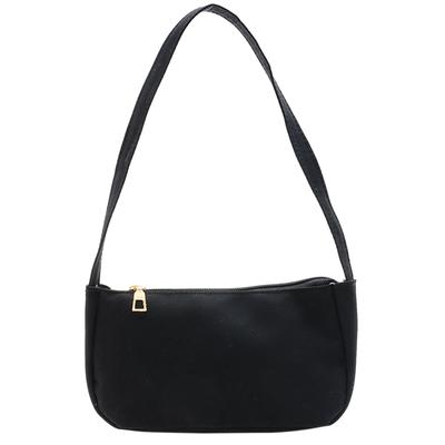 Ladies Fashion Nylon Cloth  Bag Underarm Bag Hand Single Shoulder Bag