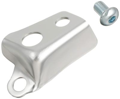 Kitaco 500-1418910 Master Cylinder Guard (Silver) NSR50/NSR80/NSF100/Dream 50 Etc