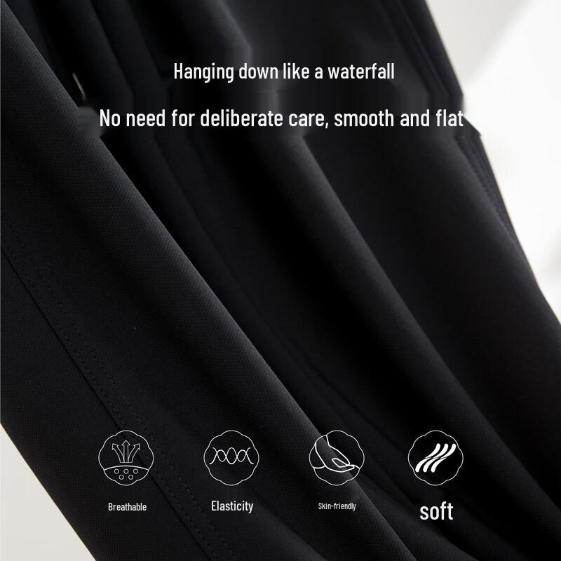 ESE-Y Women's High-Waist Straight-Leg Tailored Trousers