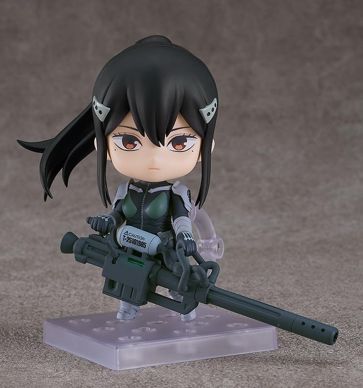 Nendoroid Kaiju No. 8: Mina Ashirai, non-scale plastic pre-painted action figure