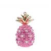 Mini Pineapple Keychain, Diamond Set, Women's Bag Pendant, Creative Handmade Accessories, Small Gifts