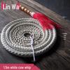 Lin Wa Cowhide Fitness Training Whip