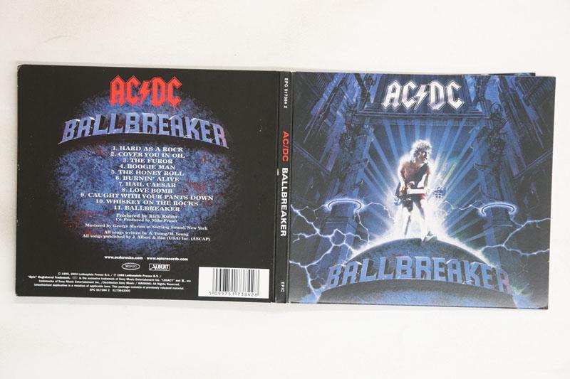CD ACDC Ballbreaker EPC5173842 EPIC 2004 Европа Рок Б/у