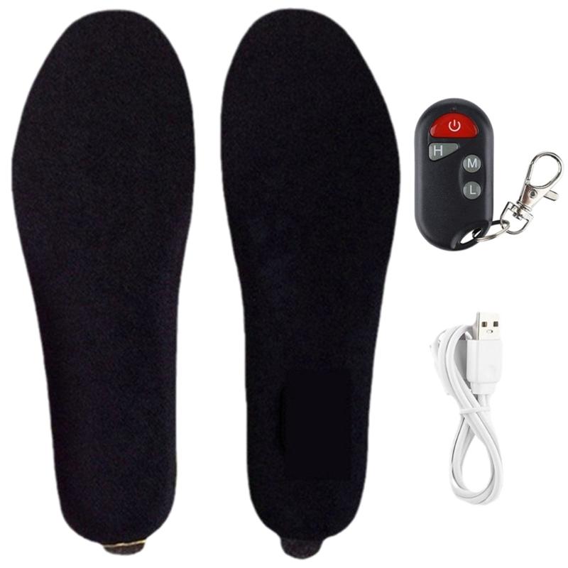 

Foot Heater Customizable Thermal Insoles with USB Charging and Multiple Level Heating Insole for Cold Climate Residents