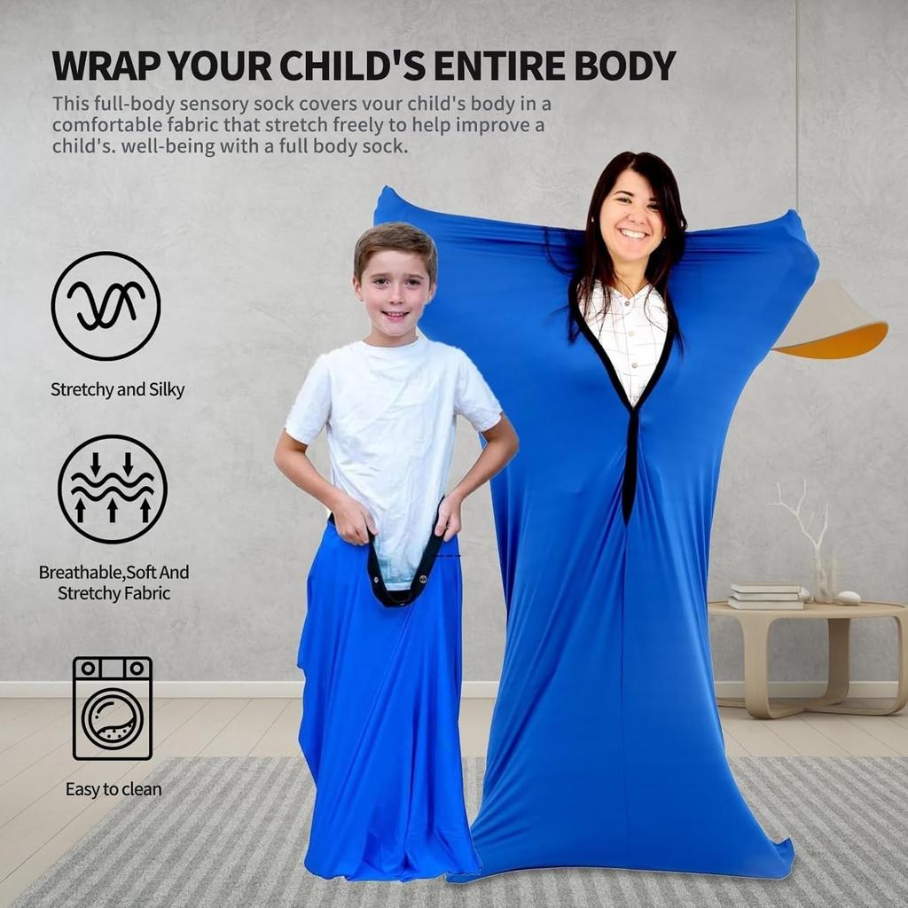 Full Body Recovery Suit | Elastic Compression Garment S/M/L | Post-Workout Relaxation, Joint Support, Muscle Tension Relief  Product Description: