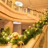 Creative Green Artificial Christmas Tree Banner Party Atmosphere New Year's Door Wreath Christmas Vine Wreath Decoration Props