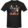 K-On!S Shirt Men's Personalised Short Sleeve T Shirt Fashion Graphic Tees Cool Casual Tops Black