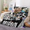Newcastle United Print FlAannel Blanket, High quality Comfortable for All Seasons, Home Decor, Warmth and Comfort