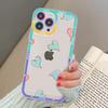 Love Heart Mousepad For Samsung S 20 21 22 23 Lite Plus Ultra Clear Mobile Cover Funda