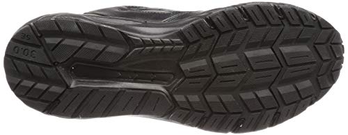 Spalding JIN 3480 Men's 5E Wide Walking Sneakers, Water-Repellent, Size 26.5cm, Black