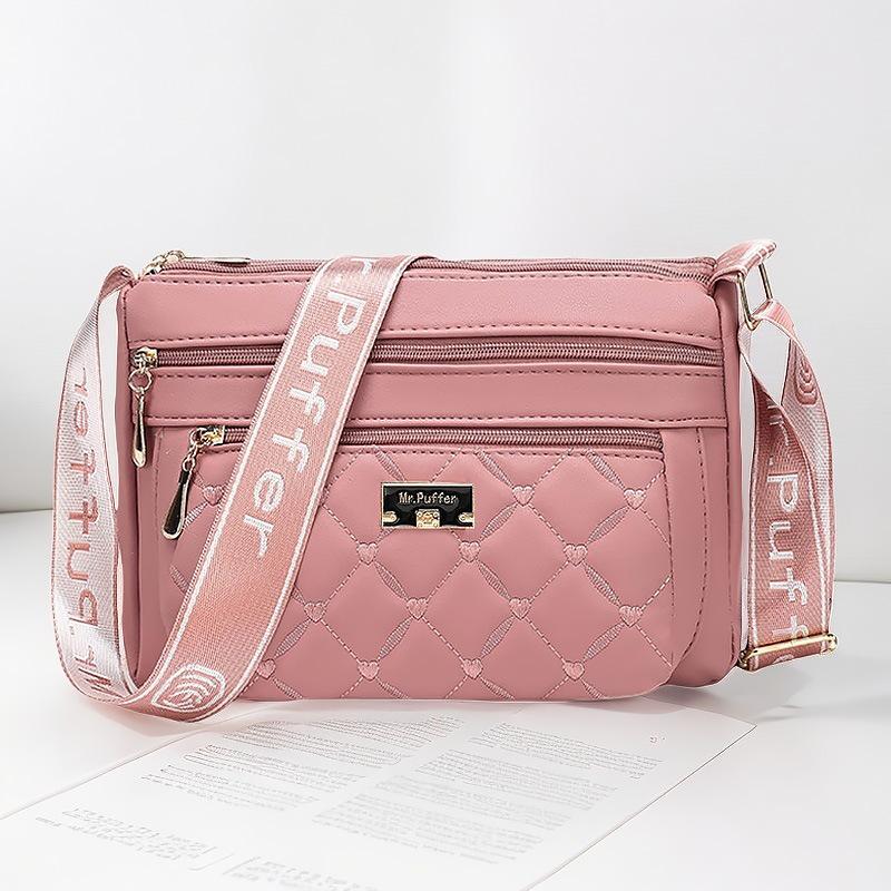 Spring Single-shoulder Women's Middle-aged Bags, Fashionable Crossbody Bags, Versatile Women's Bags