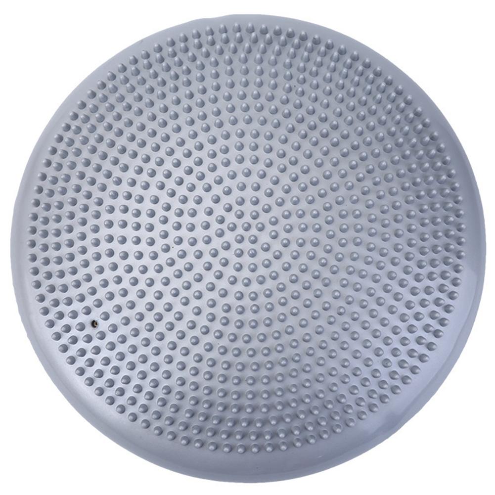 Balance Cushion Disc PVC Sensory Seat Pad Anti-Burst Inflatable Stability Swing Balance Disc for Fitness Exercise Core Workout