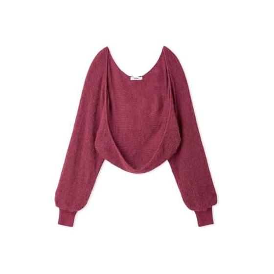 SNIDEL Knit Bolero Cardigan SWNT261055 Women s