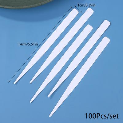 100 szt. Pasków do Testowania Perfum Premium Taśma do Butelek Testowych Do Testowania Zapachów i Olejków Eterycznych Papier Zapachowy do Aromaterapii