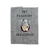 Berger De Beauce, Beauceron, Beauce Sheep Dog - Dog Passport Case, Document Case, Gift for the Traveller from the Brand