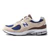 New Balance 2002R Beige Navy Blue Unisex Sneakers Brown ML2002R5