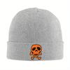 Old School Punk Rock Skull Hats Autumn Winter Beanie Ski Captain Harlock Caps Unisex Women Bonnet