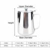 1500ml Milk Frothing Pitcher With Lid Latte Art Cup Frothing Cup Frothing Pitcher  Coffee Art