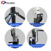 LED Par Light Hand Crank Tripod Stand