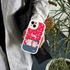 Fujiya Milky Peko Chan Phone Case For IPhone 16 15 14 13 Pro Max 11 12 Plus Leather Silicone Cover