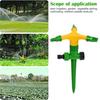 Large Area Coverage Adjustable Garden Watering System Easy To Install Sprinkler with